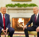 Trump, Biden discuss Ukraine and Middle East in 'cordial' White House meeting